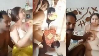 Gairah Prajurit Rajasthan dengan Istri Montok Temannya di Desa