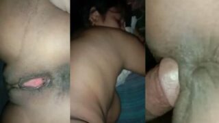 Istri genit digencet bak pelacur dalam video pacar Hindi