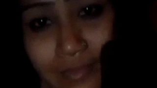 Nyonya Benggala nakal pamer bugil untuk teman chat