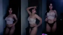 Sensasi Toket Montok Babyfe Bikin Pascol Meleleh Deras