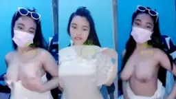Tampilan Toket Montok Miss Azeel, Masih Kencang dan Menggoda