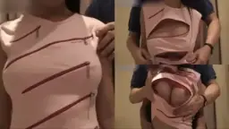 Tante Montok Goyang Dada, Main Bareng Om Kesayangan