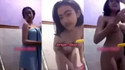 Video Syakirah Mandi Telanjang Bulat Paling Hot