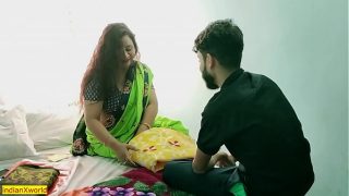 Malam panas bersama Bhabhi seksi India, nafsu liar terpuaskan!