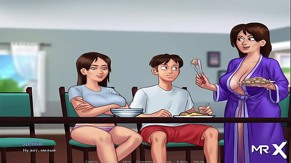 Ibu Tiri Mengurus Anak Laki-lakinya dengan Cara yang Panas di Musim Panas E1 #16