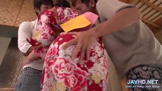 Bokong Jepang Berbulu Masih Hangat dan Menggoda Vol 117