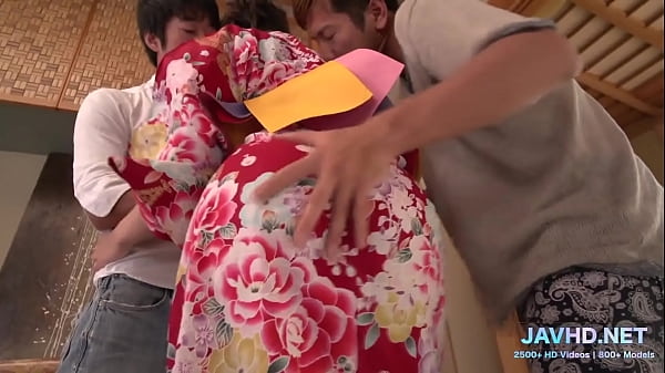 Bokong Jepang Berbulu Masih Hangat dan Menggoda Vol 117