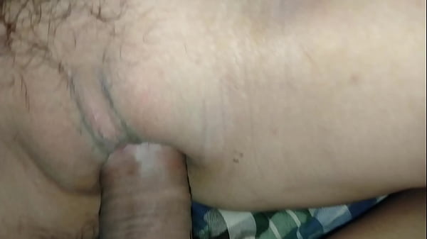 Pijat asli Asia, gaya doggy dari belakang