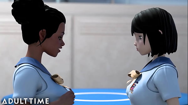 Adik Tiri Nakal Naik Kontol dan Main Seks Lesbi Hentai