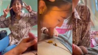 Gadis Seksi Bikin Pacar Meletus dengan Oral Memekat di Video Mesum Nepal
