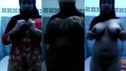 Hijab ibu mertua hot Indonesia, bikin liur netes