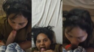 Jilat batang hingga ke pangkal di kamar hotel