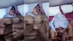 Ngewein Cewek Berjilbab Sampai Muncrat di Wajah