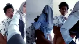Seragam Sekolah Berhijab yang Bikin Nafsu Menggebu