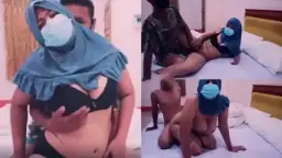 Tante digebukin sama selingkuhan di kamar kos.