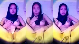 Ukhti Sange Lagi Colmek Dua Jari, Video Panasnya Bikin Heboh!