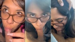 Video panas cewek ngentot di mobil, ngocok kontol temannya sampai crot
