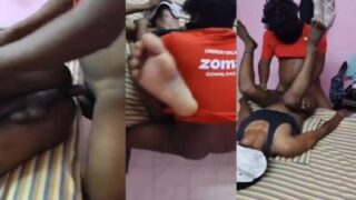 Video panas pengantar paket ngentot dubur pria jadi viral