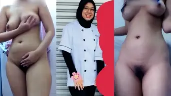 Viral Hijab Renata Colmek Sampai Muncrat 05