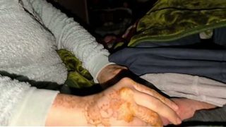 أول مرة شرجي مع حبيبتي الإماراتية – مشهد من منظورها الحميمي