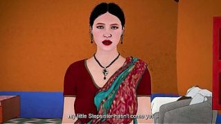 Desi Bhabhi Digoda dan Ditiduri Ganas oleh Adik Ipar, dengan Suara Mesra Hindi Urdu