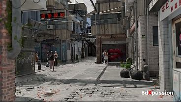 Pertama Kali di Chinatown Mode – Gadis Tionghoa panas beraksi anal di kamar pribadinya