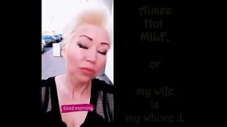 Tarian pagi yang menggairahkan dari ibu tiri Rusia dewasa di webcam