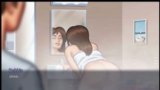 Ibu Tiri Ngepoin Perubahan Kecil di Tubuhku (18+).