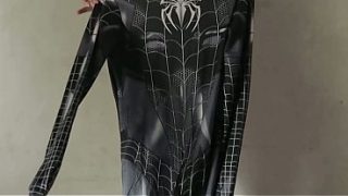 Bokep Indo paling hot, cosplayer Spiderman digenjot sampe becek parah