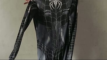 Bokep Indo paling hot, cosplayer Spiderman digenjot sampe becek parah