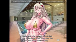 Kangoku Academia adegan kolam renang, basah kuyup, panas, bikin greget