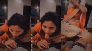 Bokep Bhabhi desi bihari lagi ngentot sama selingkuhan di hotel, crot di kasur.