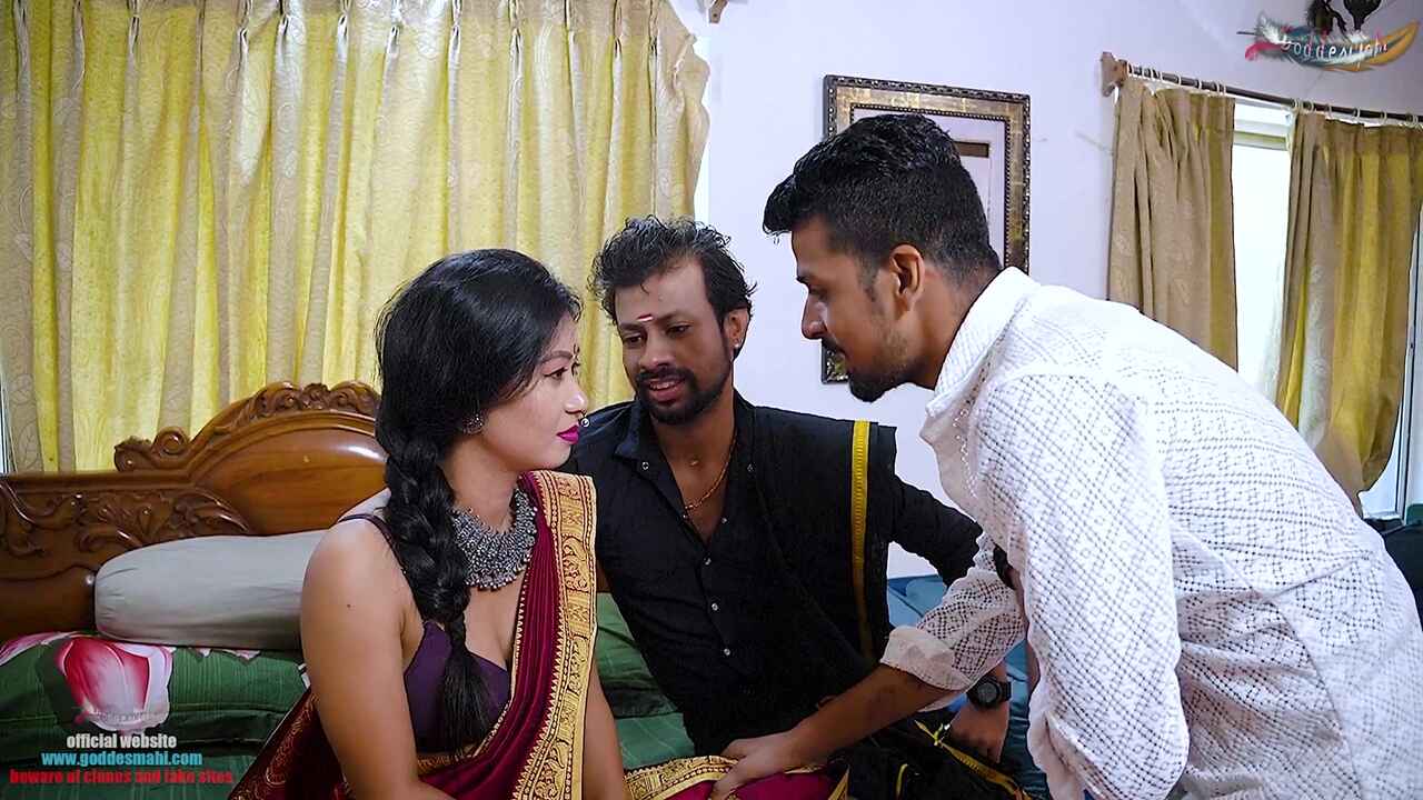Desi Cewek Pacar Threesome Ngewe 2024 Dewi Mahi Video XXX Desi