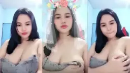 Ghina Tobrut Montok, Remas-Remas Menggoda Sampai Ngentot di DreamLive
