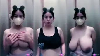 Live abg toket brutal gede mantap, siap digoyang