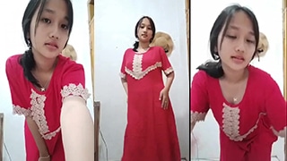 Nadia si budak daster merah bikin makin pengen