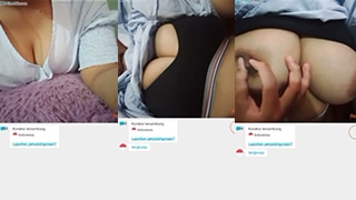 Ometv cewek manut, pake baju transparan, langsung crot.