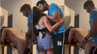 Pria sange ngebor lubang ceweknya yang seksi di video MMS India