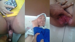 SMA ngentot di tempat sepi, crot dalem sampe becek