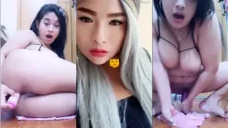 Tante colmek becek ngeces, dildo ngebut di memek basah kuyup