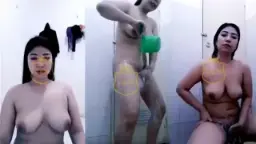 Telanjang Bulat, Miss Atut Live Mandi Bikin Muncrat Air Liur