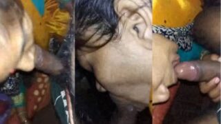 Video malam panas desi pasangan kampung lagi ngewe keras