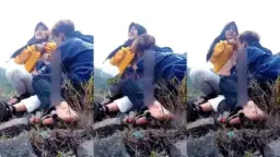 Viral nih, jilbab basah keringetan di gunung sama jamet yang bikin greget — bikin makin pengen lihat adegan panasnya.