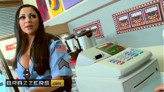Montok seragam seksi, Audrey Bitoni, Honey White, Johnny Sins, bikin makin basah – Boston Cream – Brazzers