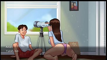 Ibu Tiri Gak Jelasin Kenapa Dia Pamer Tubuh (18+)