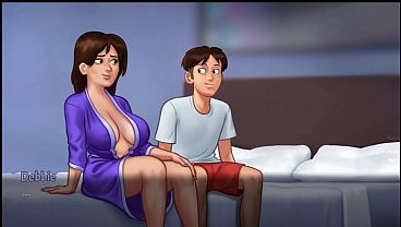 Tidak Ada yang Terlewat dari Induk Tiri yang Seksi (18+)