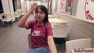 Bokep Indo paling anyar – tante mahasiswi lagi sange selingkuh pas janjian makan siang, langsung dimasukin dalem memek sampe crot.