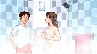 Ibu Tiri Suka Semua Rapi, Aku yang Berantakan Malah Bikin Dia Ngiler (18+)
