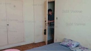 Irmã gostosa doida pra sentar no pau do irmão novinho – Rabuda gótica levando rola do irmão, vídeo completo no RED