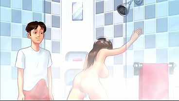 Musim Panas Panas [v21.0.0] | Rumah Terasa Aneh di Sekitar Ibu Tiri (18+) | Game Anime Tabu yang Bikin Ngilu
